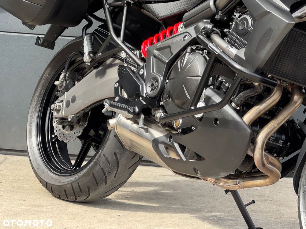 Kawasaki Versys 650 - 7