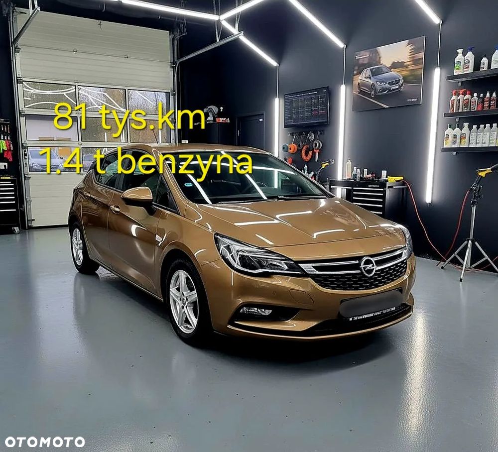 Opel Astra 1.4 Turbo Innovation - 1