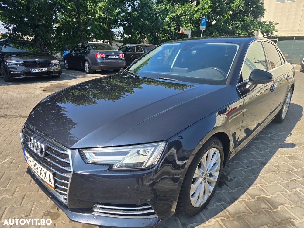 Audi A4 Avant 2.0 TDI - 1