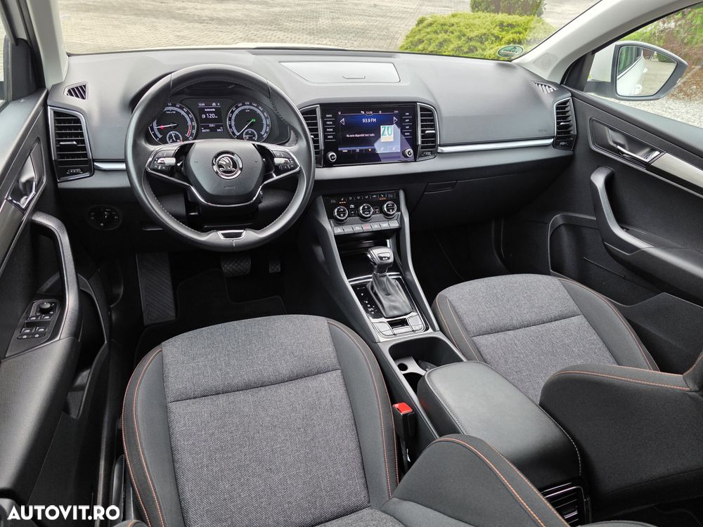 Skoda Karoq 2.0 TDI SCR 4x4 DSG Style - 6