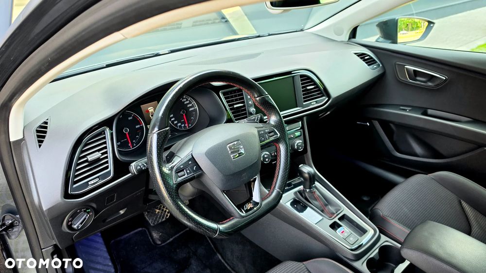 Seat Leon 2.0 TDI FR S&S DSG EU6 - 9