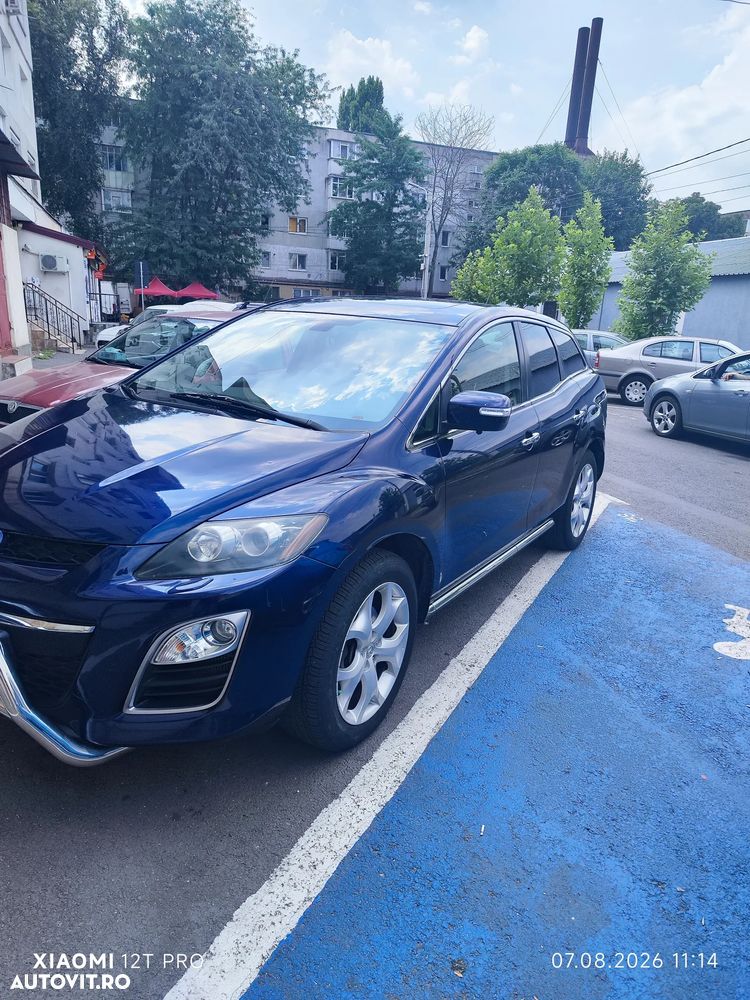 Mazda CX-7 CD173 Revolution Top - 3