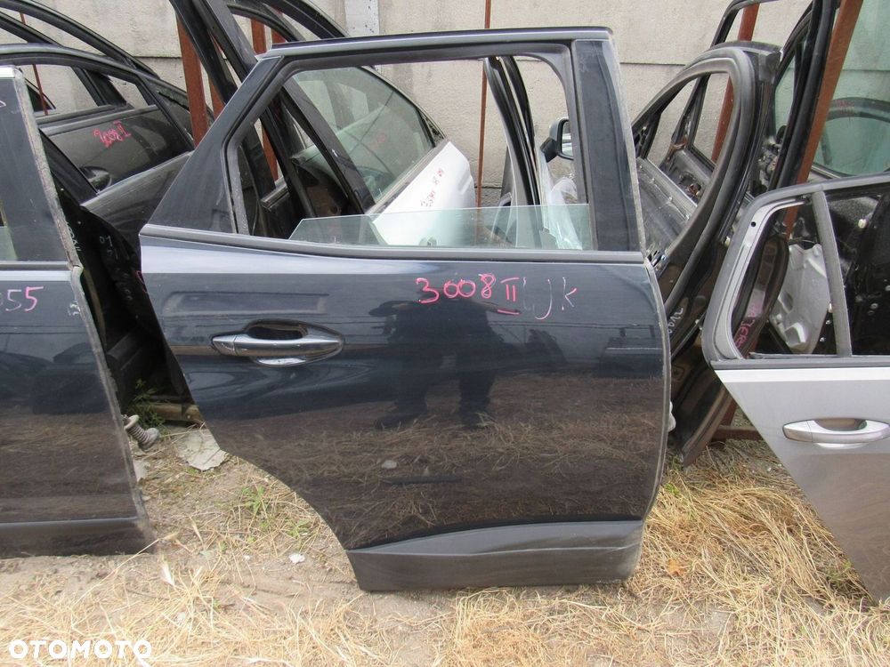 Peugeot 3008 II 2016 Tył prawe Drzwi - 1