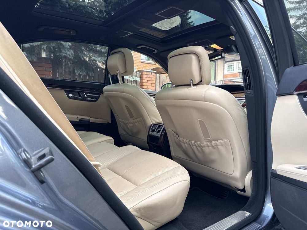 Mercedes-Benz Klasa S 500 L 4-Matic - 13