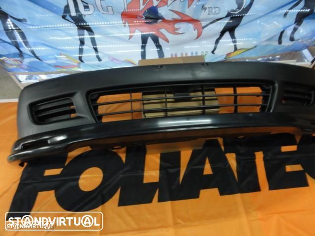 Para-choques + Lip / spoiler frontal honda civic 92-95 2 / 3 portas EG3, EG4, EG5, EG6, EJ1, EJ2 mugen style em plástico ABS - 17