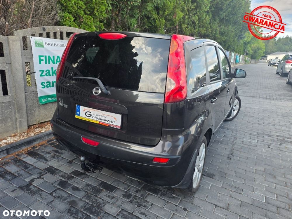 Nissan Note - 10