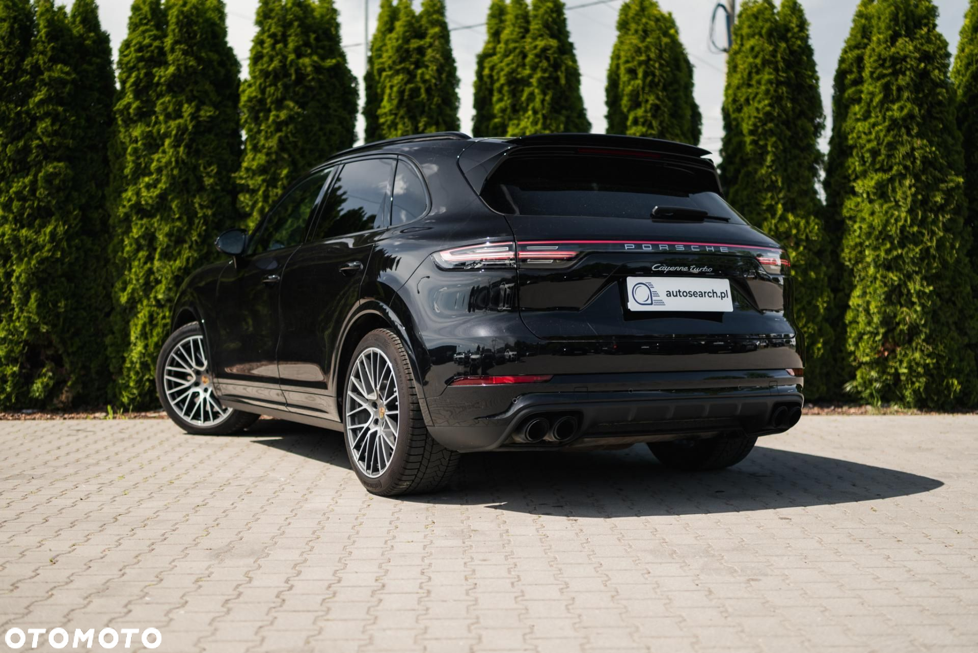 Porsche Cayenne Turbo - 6