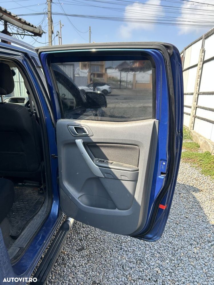 Usa Dreapta Spate Ford Ranger III 2011 - 2015 SUV 4 Usi ALBASTRU (1329) - 3