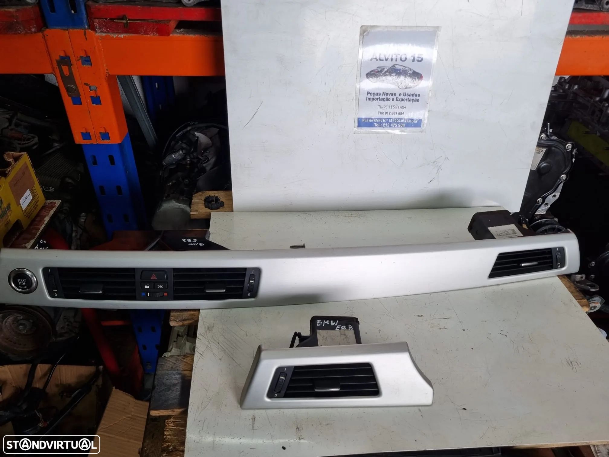 Saidas de ar da soufagem BMW E93 - 1