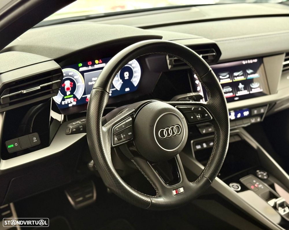 Audi A3 Sportback 40 TFSIe S line - 21