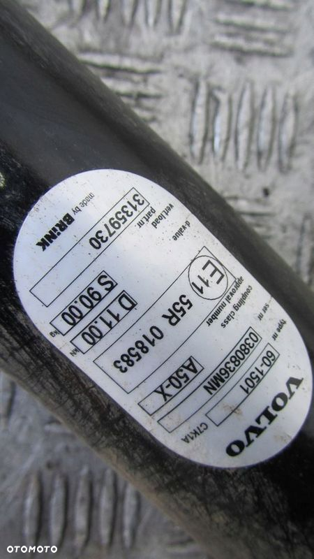 VOLVO XC60 HAK HOLOWNICZY 31359730 08-13 - 6