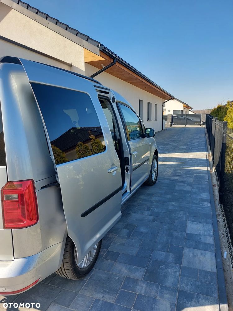 Volkswagen Caddy 2.0 TDI Trendline - 19