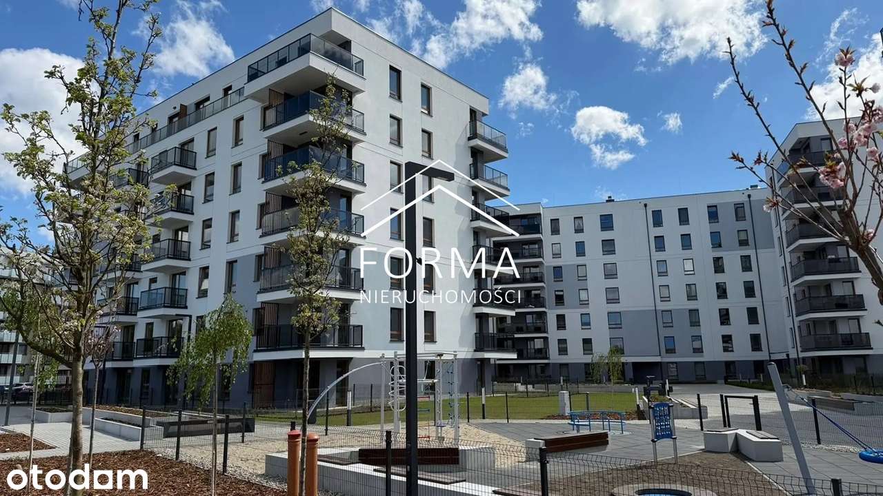 Osiedle Leśne - Nowe - 31,5 m2 z ogródkiem!