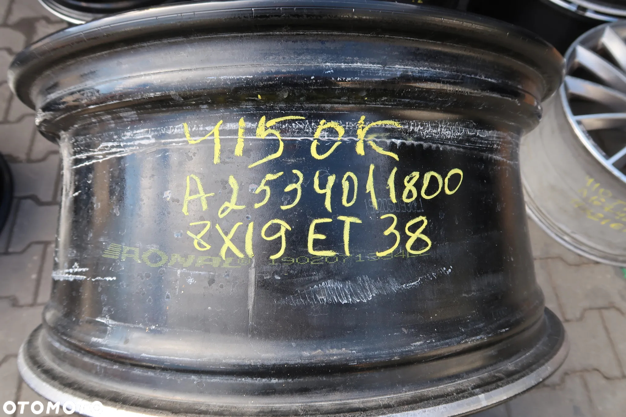 415 Felga Aluminiowa Mercedes GLC A2534011800 - 5