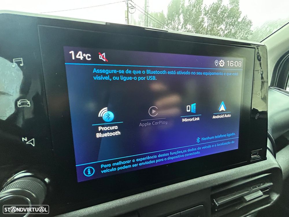 Peugeot Rifter 1.5 BlueHDi Longa Allure Pack 7L - 7