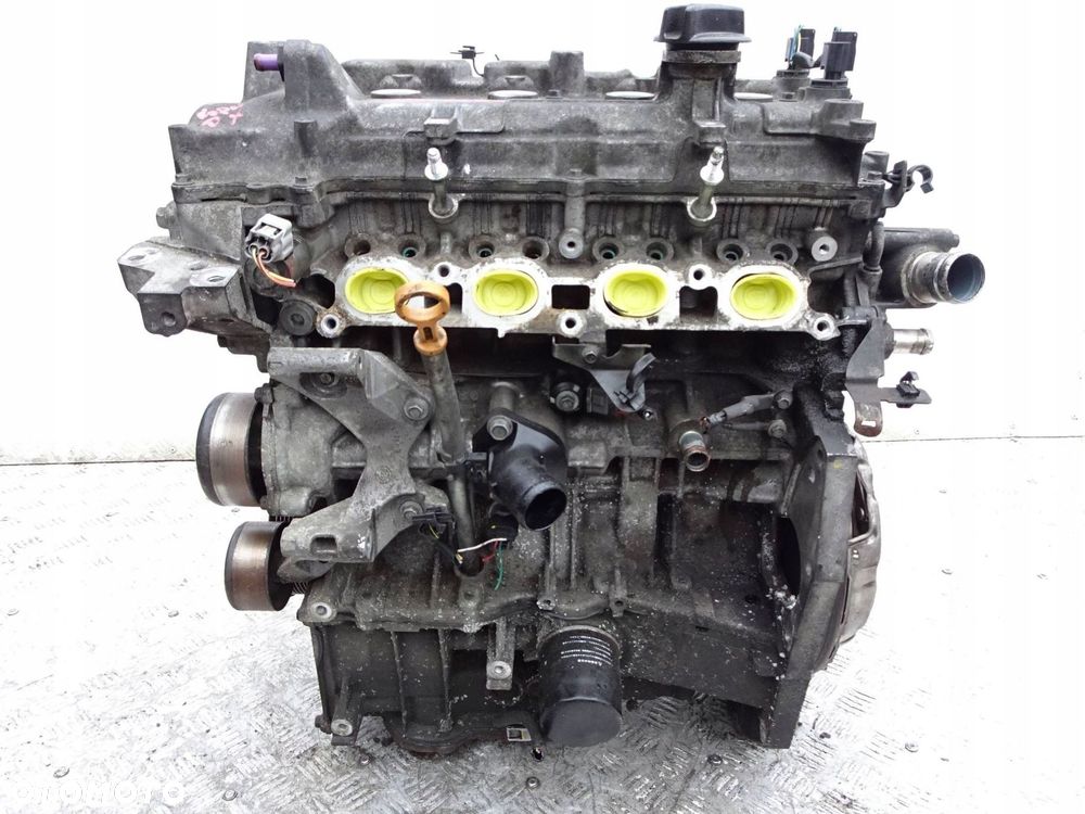 silnik nissan qashqai j10 1.6 benzyna hr16 8x wtrysków - 5