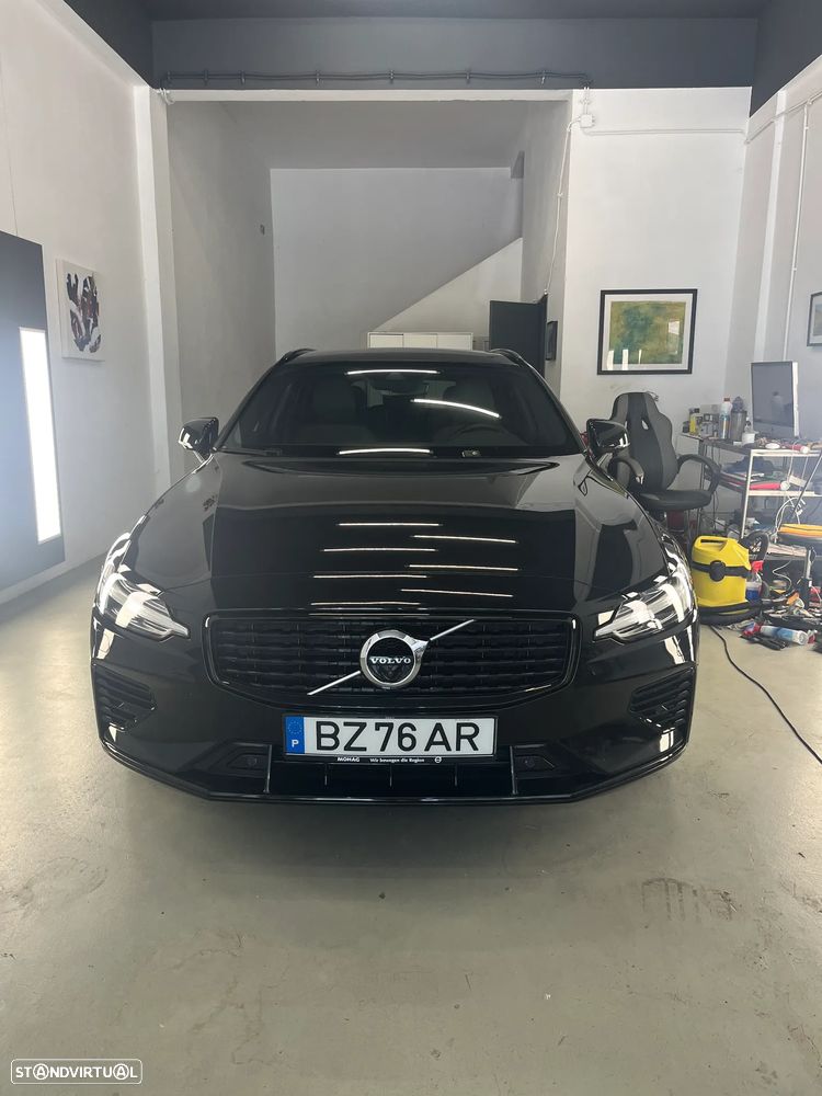 Volvo V60 2.0 T6 AWD TE R-Design - 2