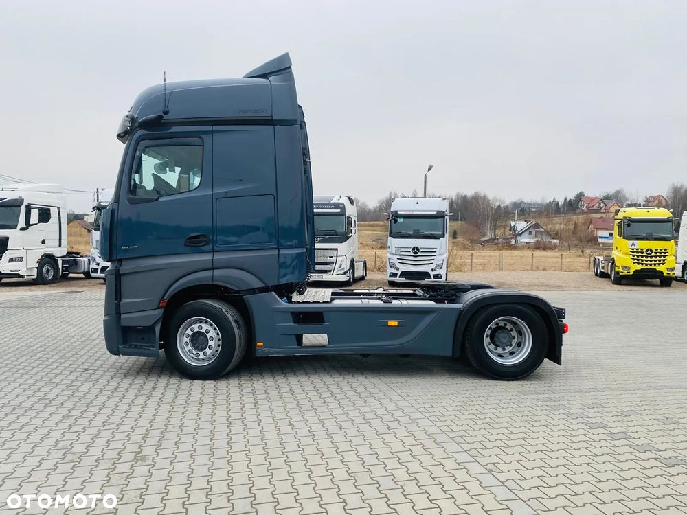 Mercedes-Benz Actros 1845 Retarder Bogato Wyposażony Niemcy niski Przebieg - 7