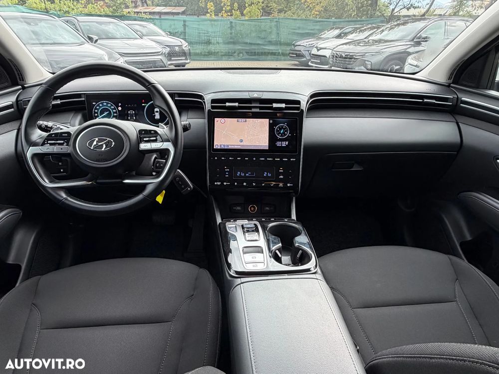 Hyundai Tucson 1.6 T-GDi Plug-in-Hybrid 4WD - 6