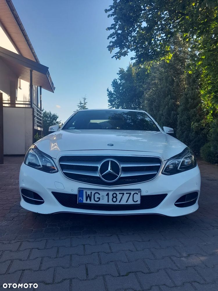 Mercedes-Benz Klasa E 220 BlueTEC 4-Matic Classic - 7