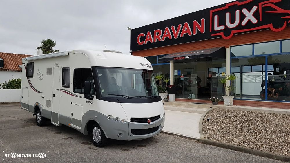 Rapido Serie 8F 891F Cama Central - 2