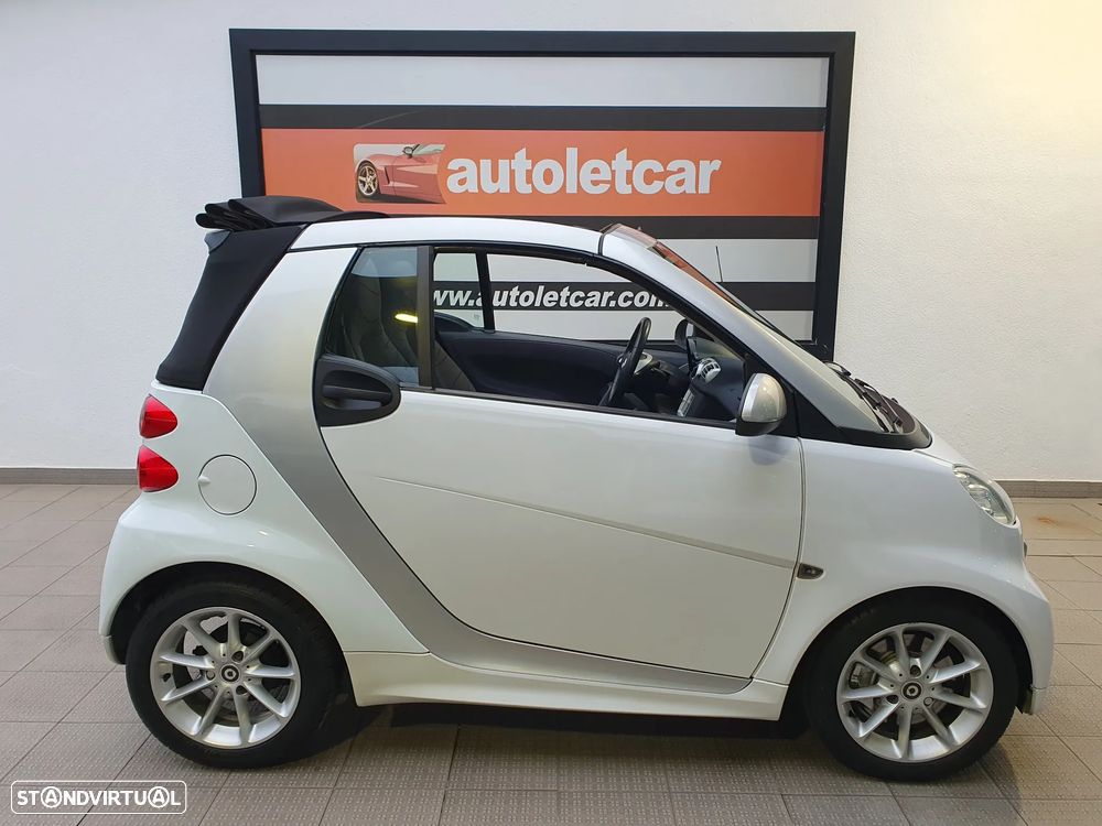 Smart Fortwo Cabrio cdi softouch passion dpf - 18