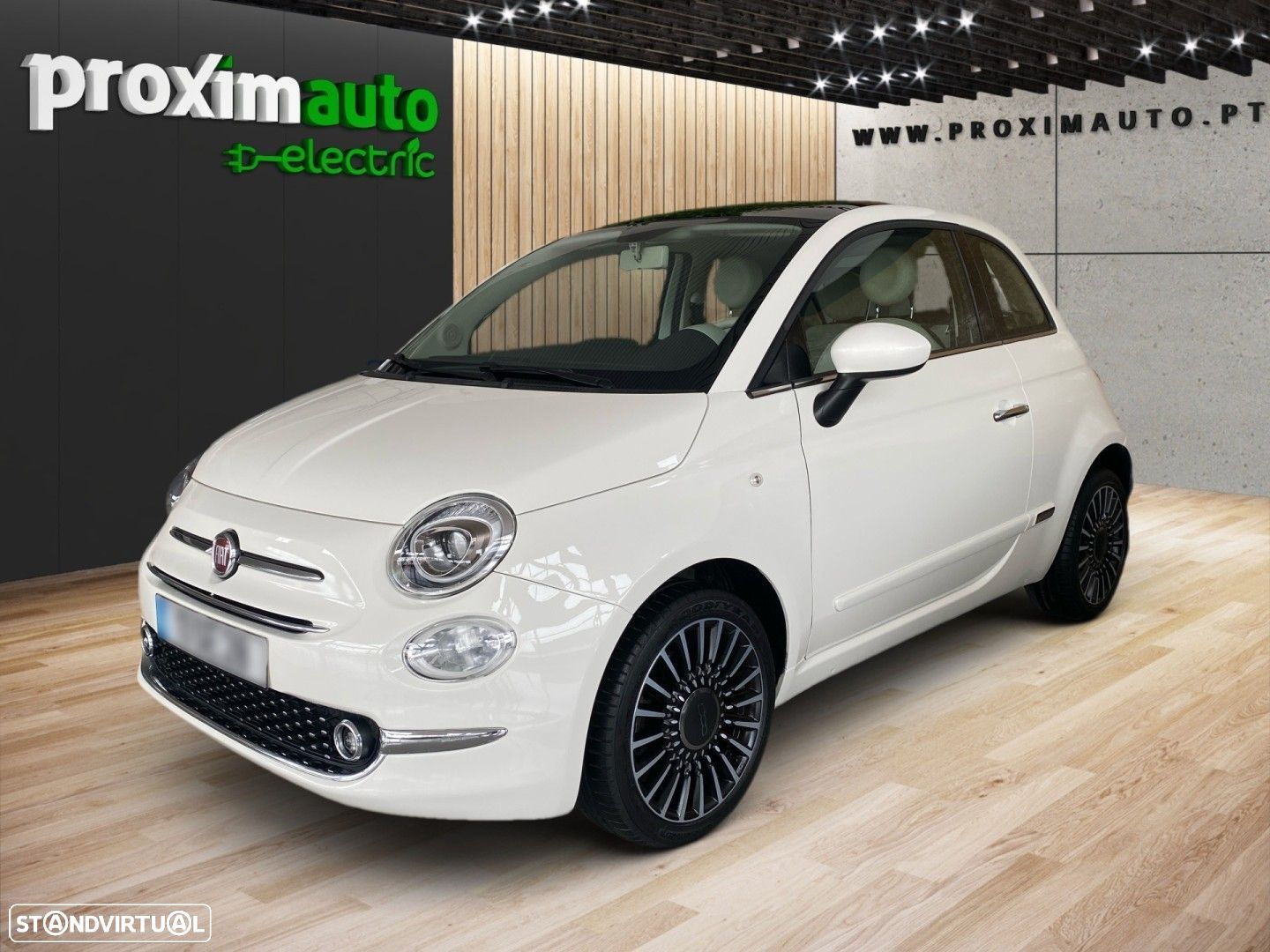 Fiat 500 1.2 Lounge Dualogic - 1