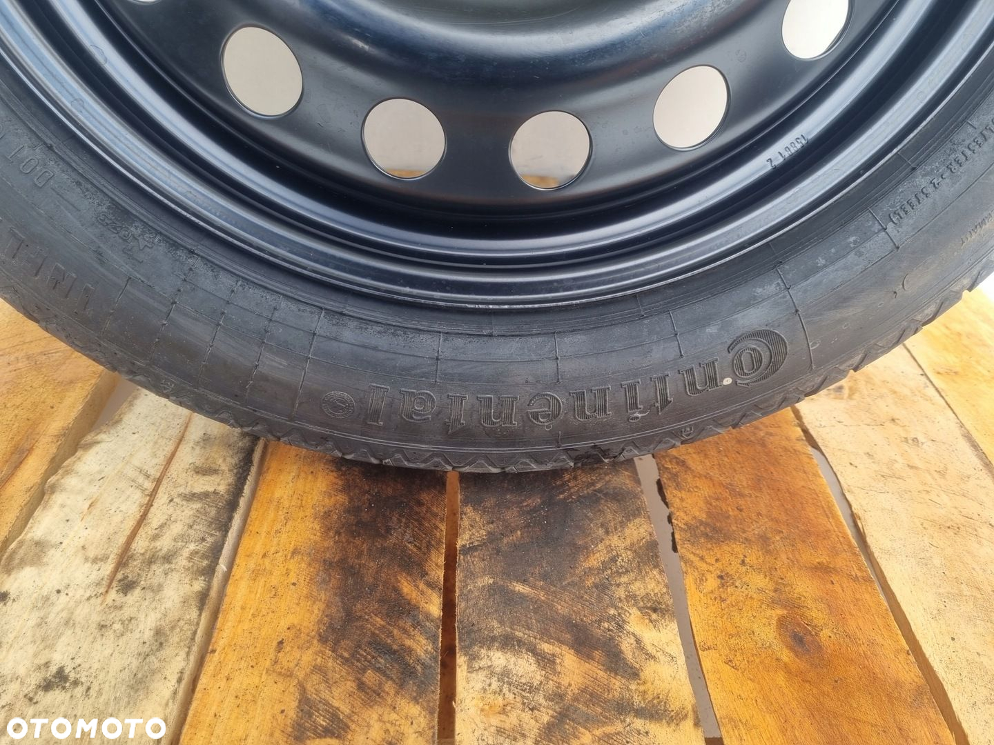 Volvo XC60 KOŁO DOJAZDOWE dojazdówka 125/80 R17 31302356 2170805 - 5