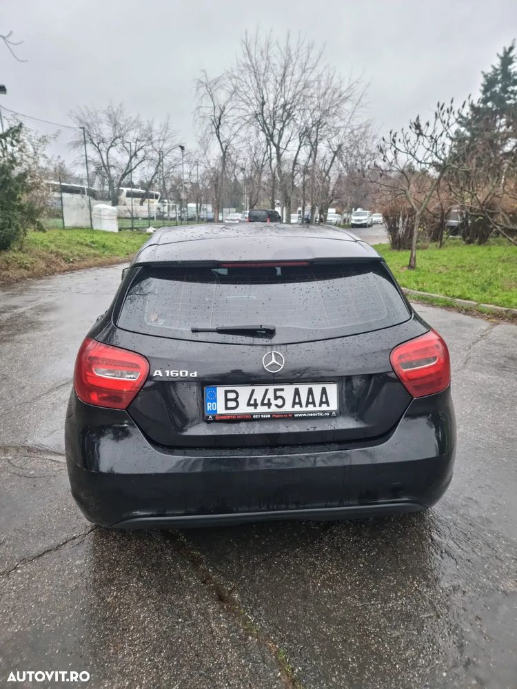 Mercedes-Benz A 160 d - 14