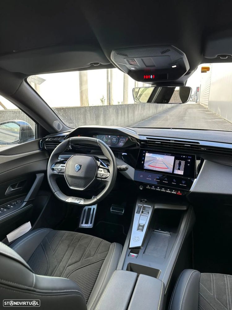 Peugeot 408 1.6 Hybrid GT e-DCS7 - 16