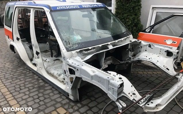 DISCOVERY 3 4 III IV nadwozie karoseria ćwiartka podłużnica - 1
