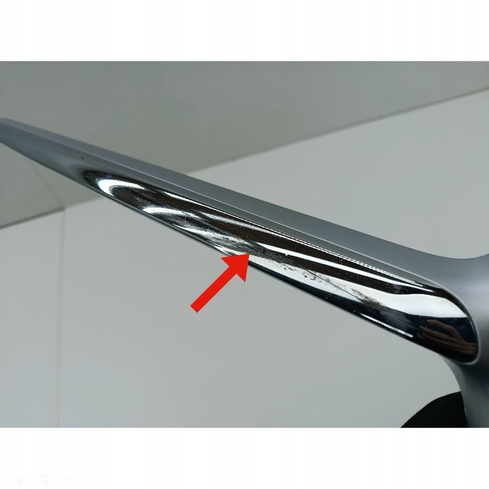 MERCEDES W206 EMBLEMAT ZNACZEK LISTWA GRILL A2068884100 - 7