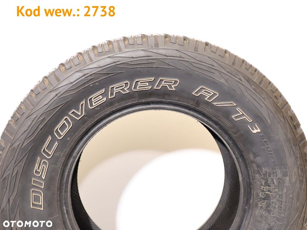 Cooper Discoverer A/T3 Sport - 265/70 R17 - 5