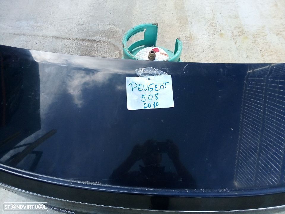 Tampa de mala Peugeot 508 2011 - 2