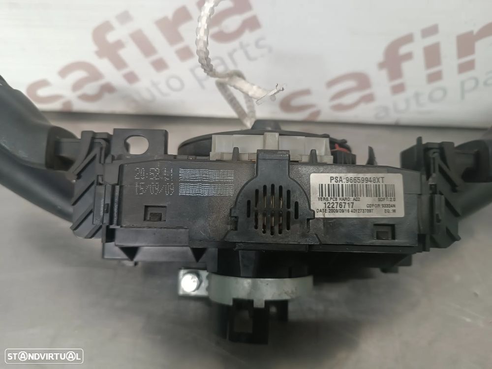 COMUTADOR / MANETE LUZES / PISCAS / FITA AIRBAG CITROEN JUMPY II / FIAT SCUDO / PEUGEOT EXPERT REF. 96659948XT - 2