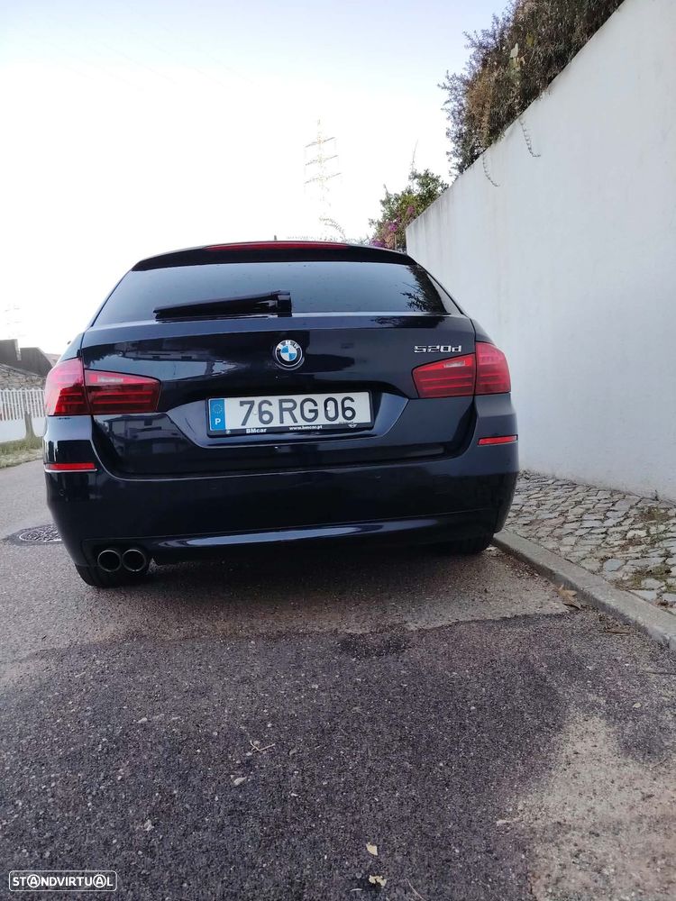 BMW 520 2016 photo 2