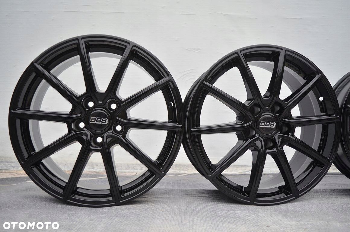 Felgi 7,5x18 5x100 Audi A3 VW Polo Skoda Fabia Subaru Legacy Impreza Seat - 5
