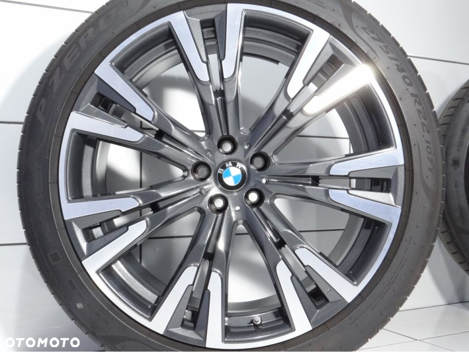 Koła letnie BMW  22" X7 G07 - 10