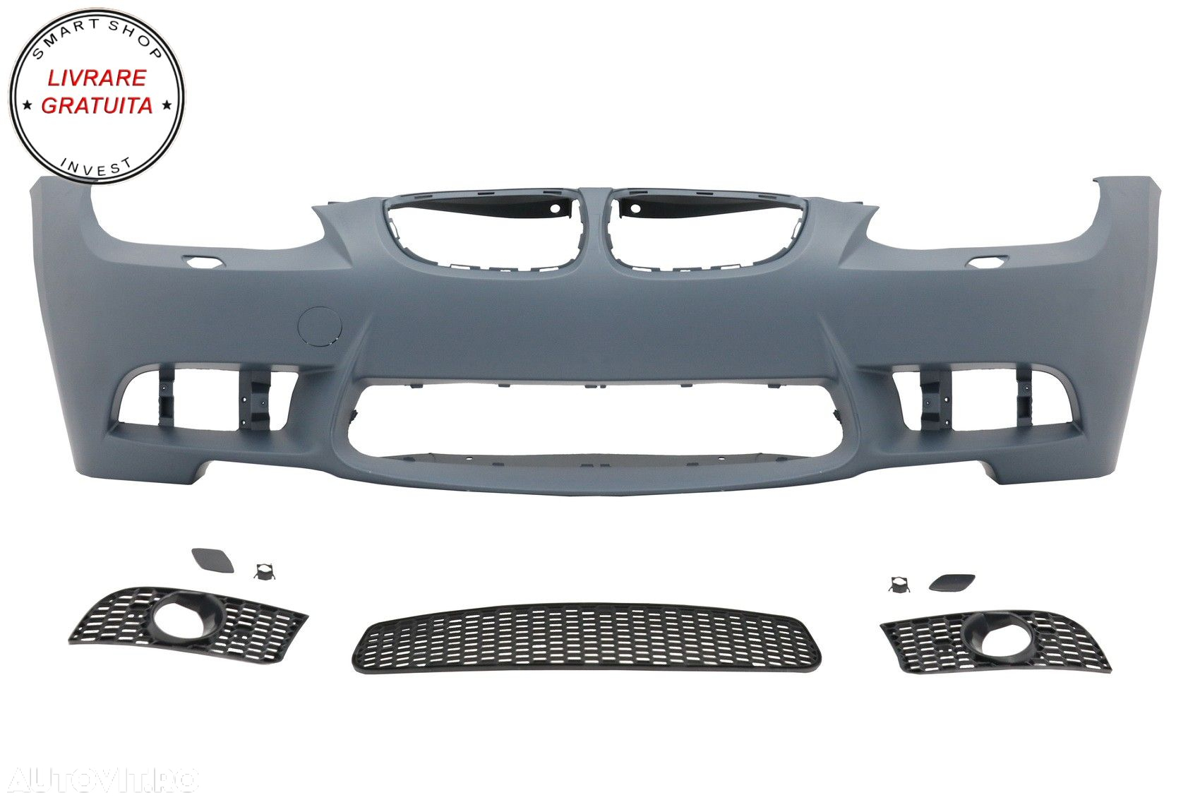 Bara Fata BMW Seria 3 E92 E93 (2006-2009) M3 Design Fara Proiectoare- livrare gratuita - 6