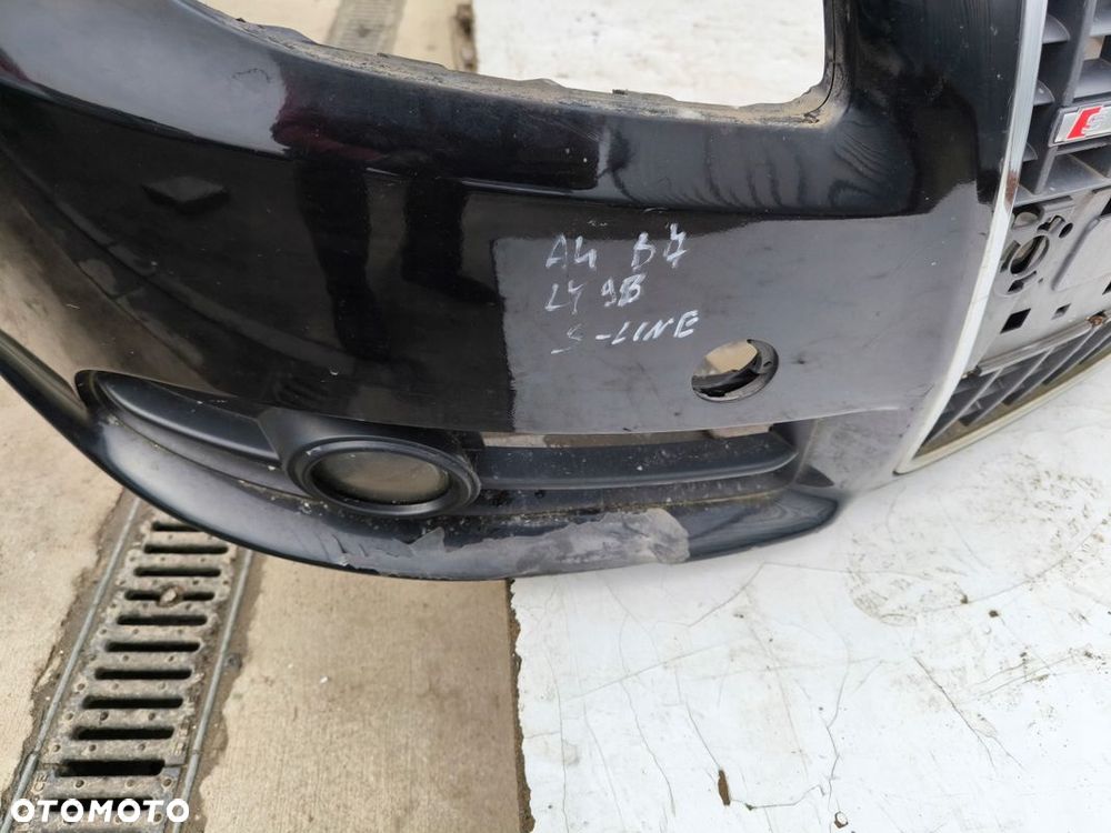 ZDERZAK PRZÓD KOMPLETNY AUDI A4 B7 S LINE LY9B DO POPRAWEK ! - 16