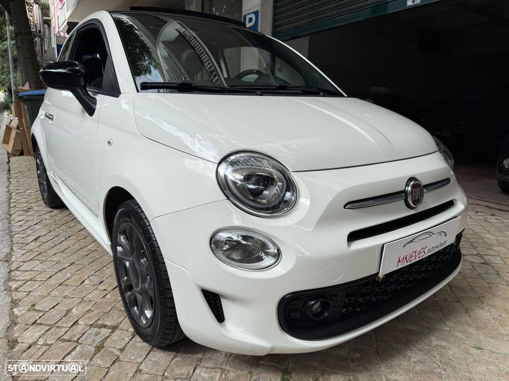 Fiat 500 1.0 Hybrid Lounge - 9
