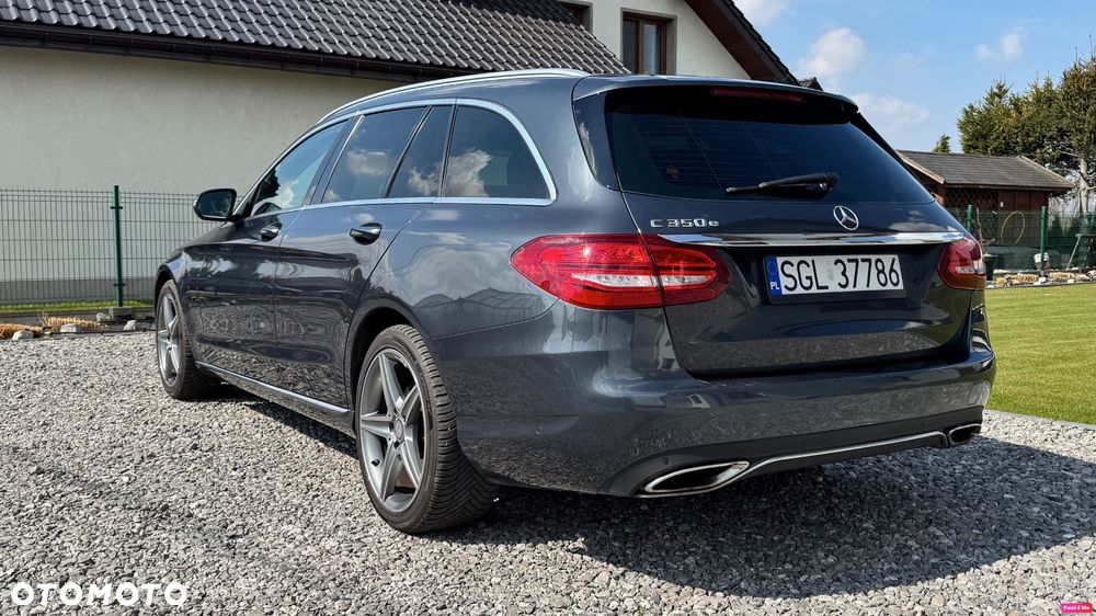 Mercedes-Benz Klasa C 350 e 7G-TRONIC Avantgarde - 21