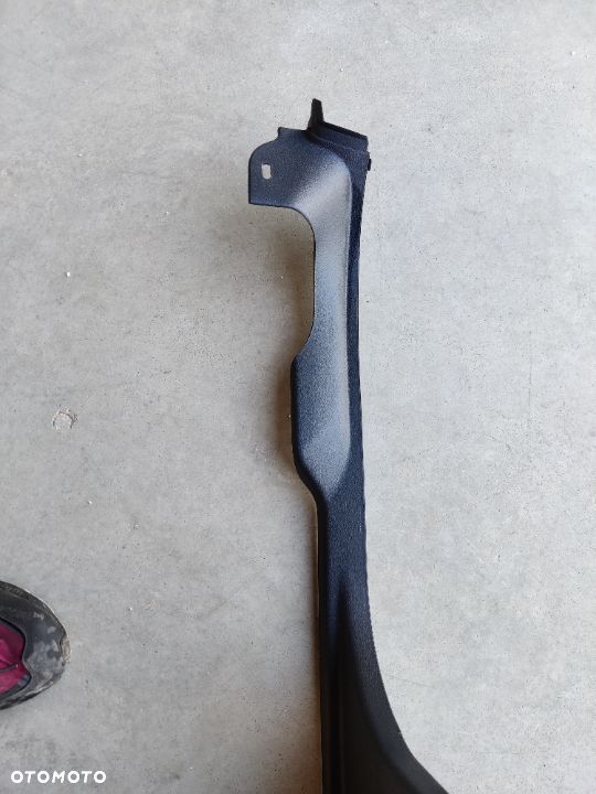 Listwa Progowa Nakładka Skoda Fabia 3 FL III LIFT Osłona Lewa 6V0853369 - 5