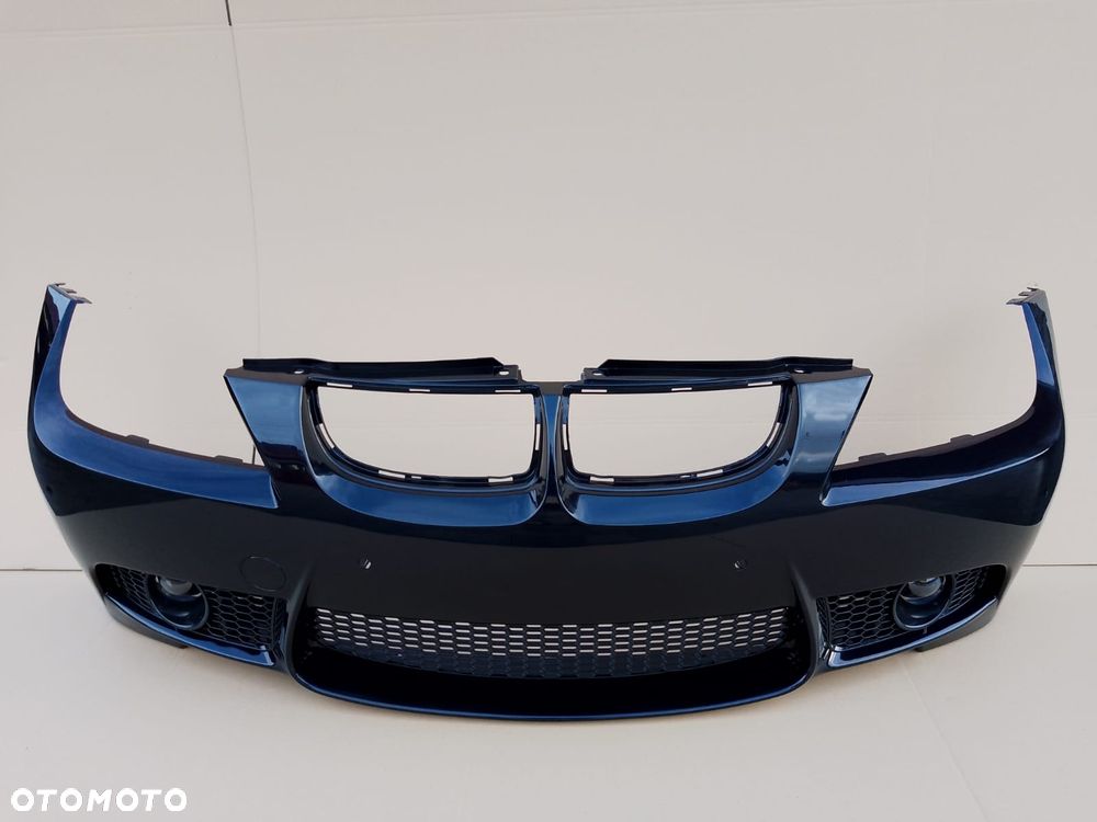 ZDERZAK BMW E90 E91 M PAKIET M3 LOOK SCHWARZ II WYSYŁKA - 1