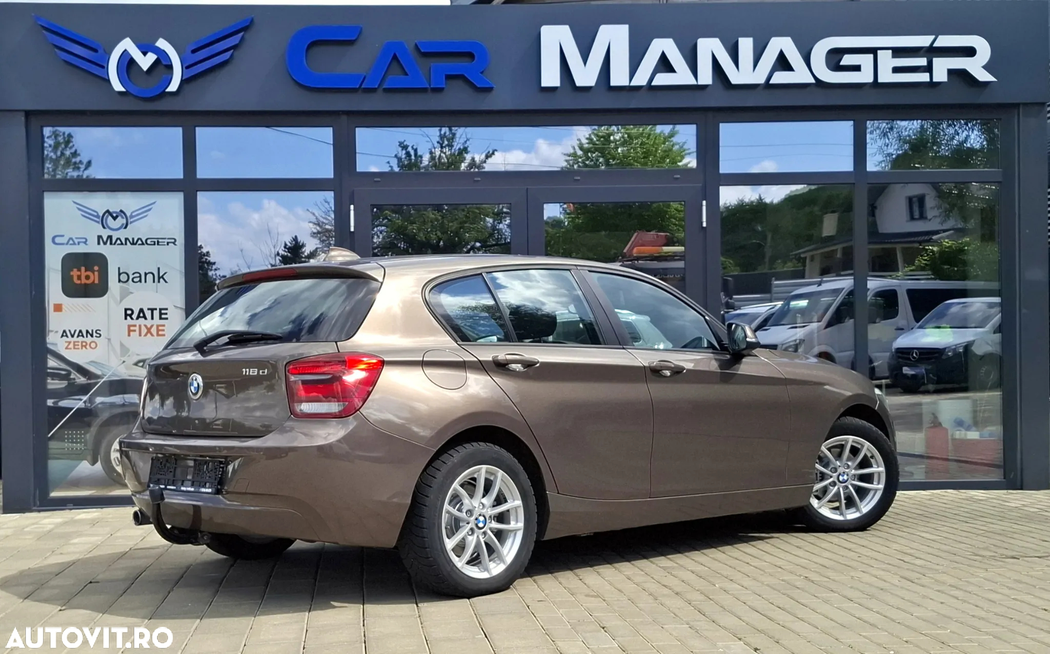 BMW Seria 1 118d Aut. - 3