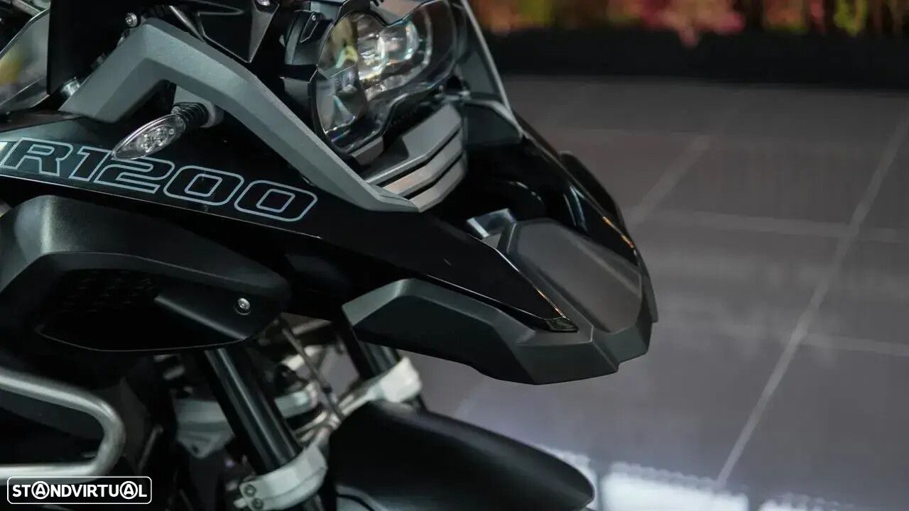BMW R 1200 GS Adventure TRIPLE BLACK - 4