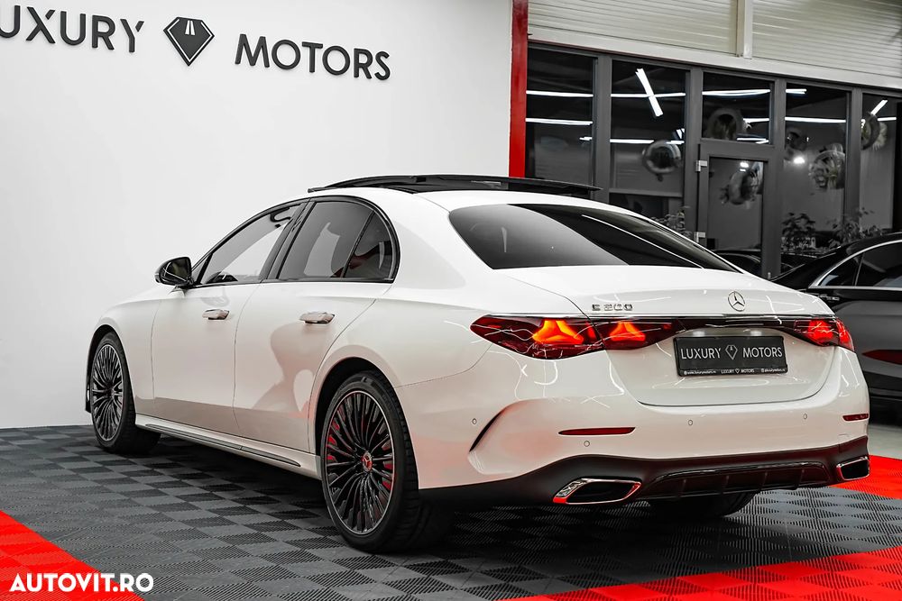 Mercedes-Benz E 200 9G-TRONIC Edition AMG Line - 13