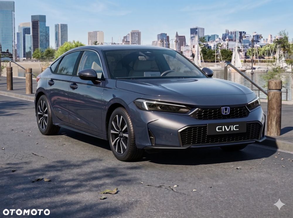 Honda Civic 2.0 i-MMD Elegance CVT - 3