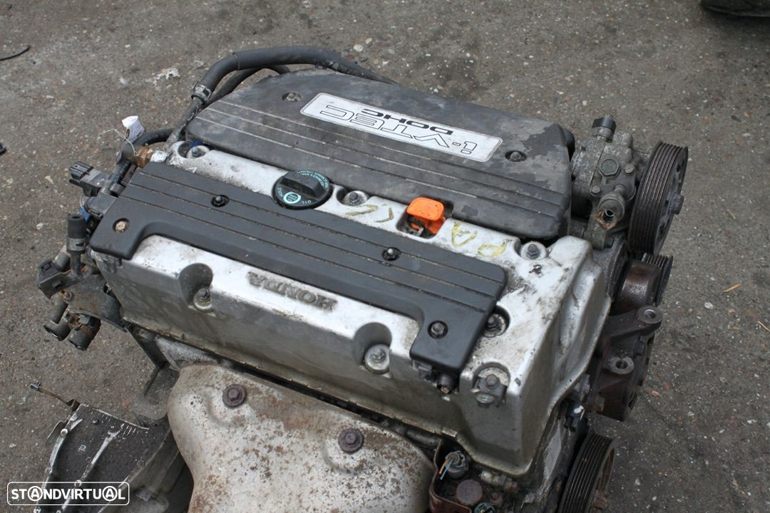 Motor HONDA CIVIC ACCORD 2.0L 153 CV - K20Z2 - 2