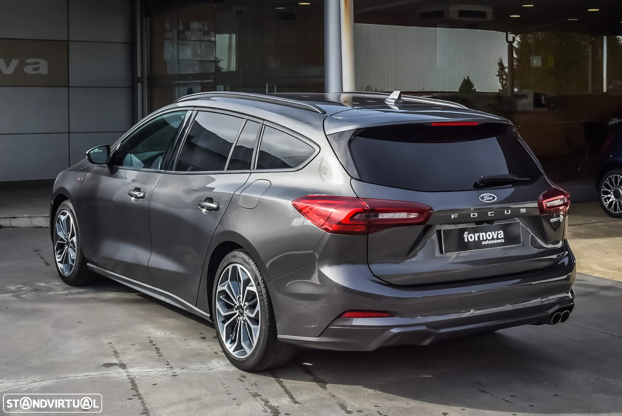 Ford Focus SW 1.0 EcoBoost MHEV ST-Line X Aut. - 7